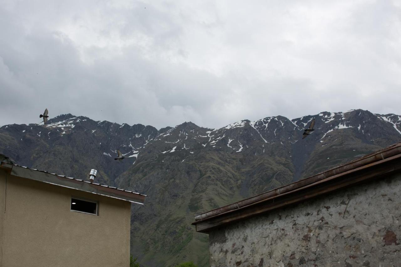 Panorama Kazbegi Hotel Eksteriør billede