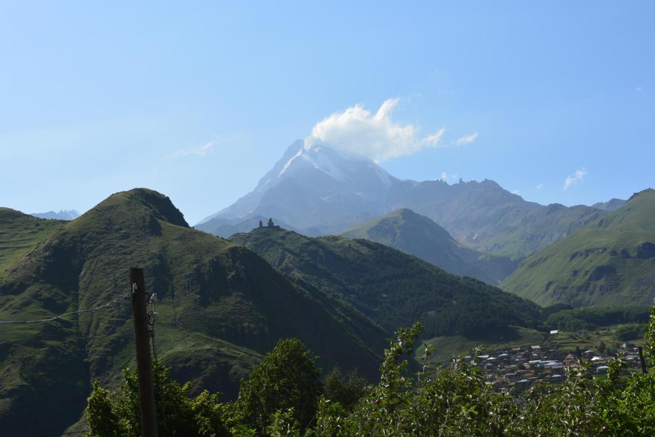 Panorama Kazbegi Hotel Eksteriør billede